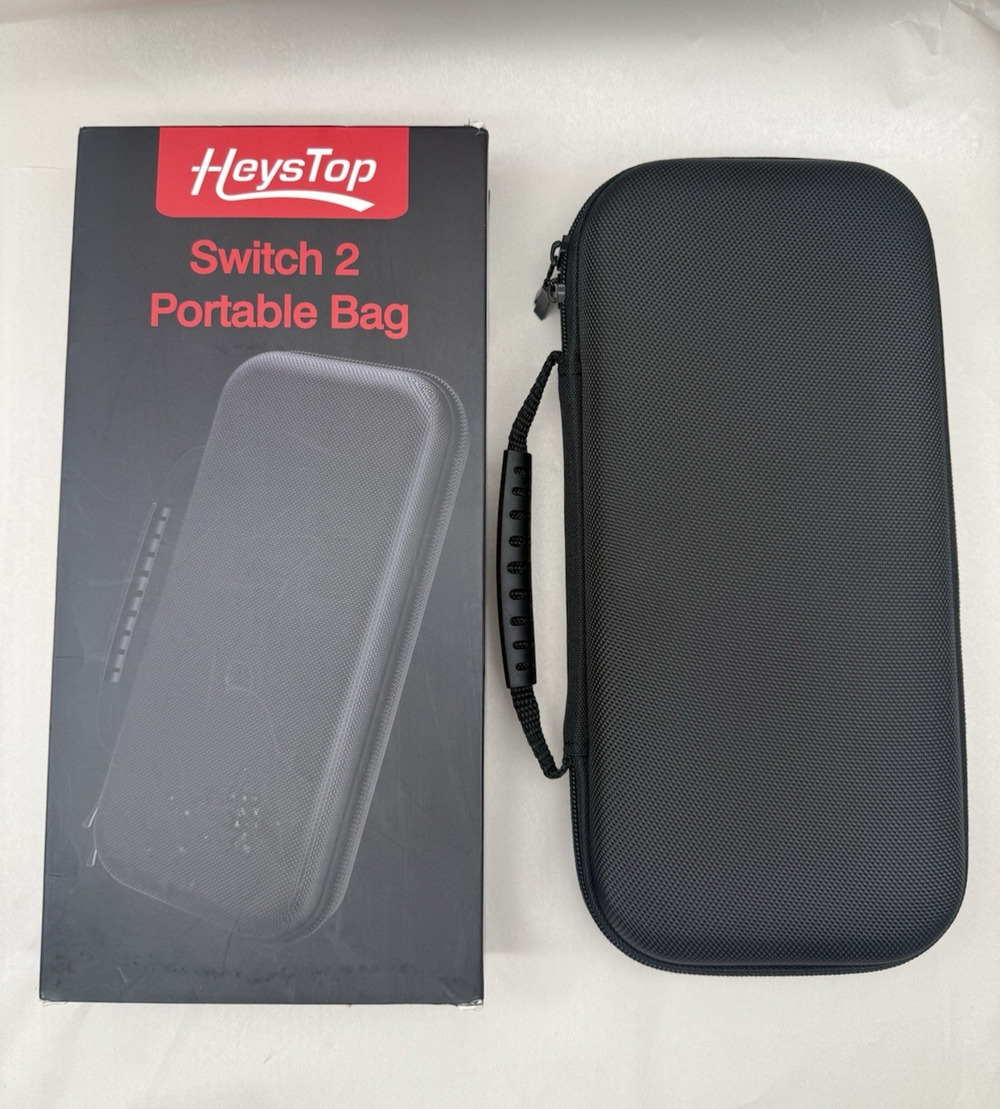 HeysTop Protective Carrying Case Switch 2 For Nintendo Switch 2 Portable Case...